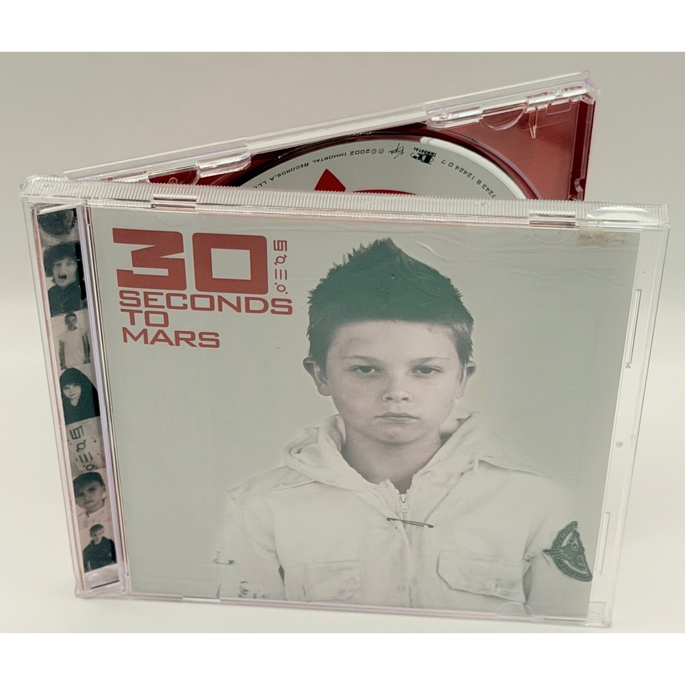 30 Seconds to Mars Self-Titled CD 2002